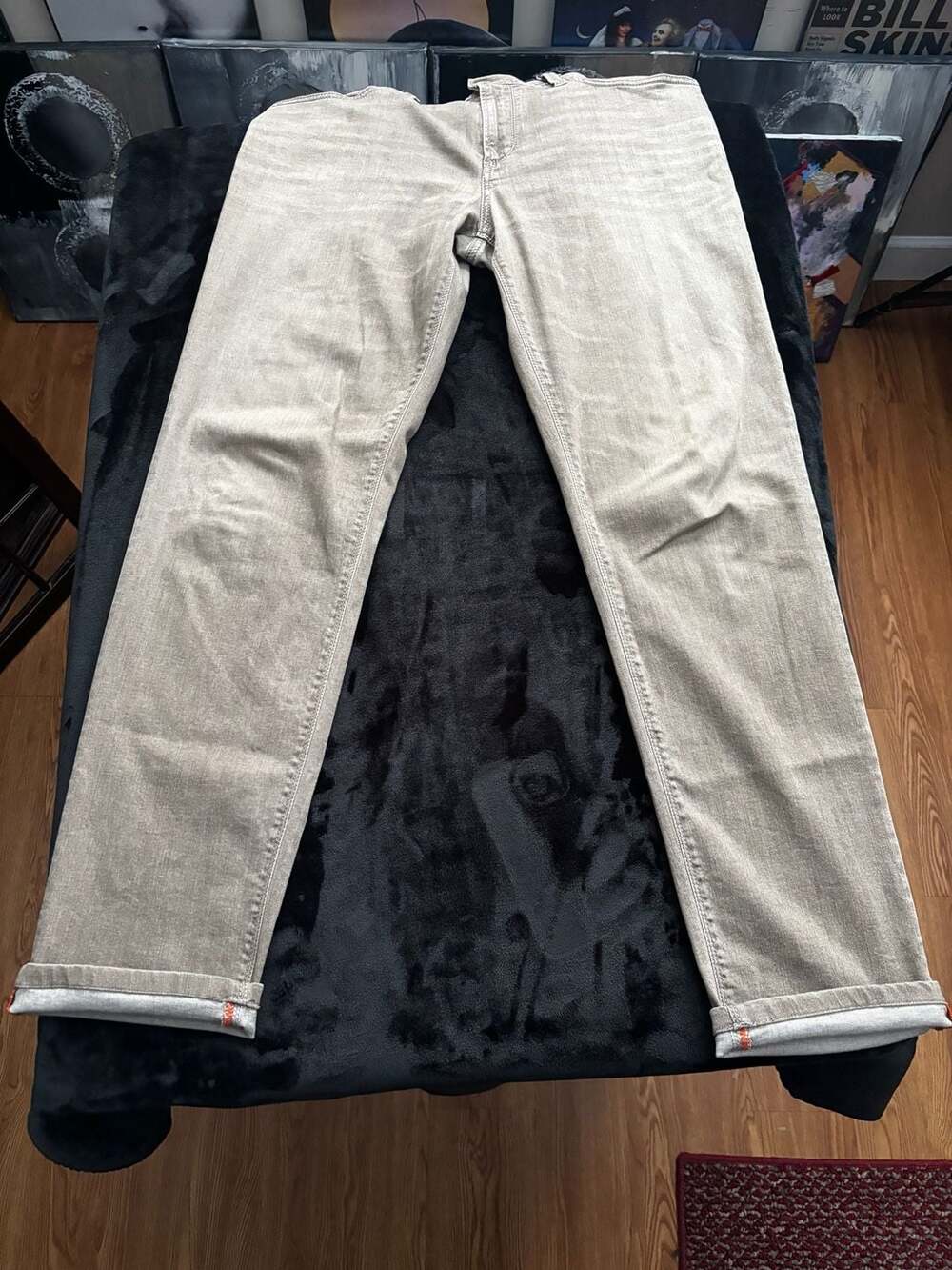 Alberto Regular Slim Fit Jeans 34x34